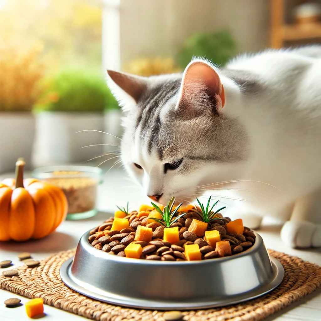 Alimentação Natural Gatos