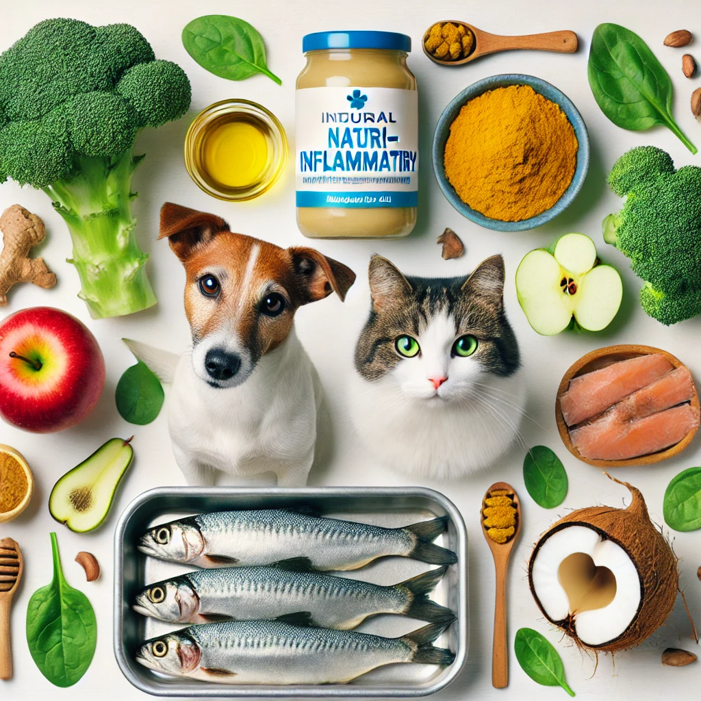alimentos anti-inflamatórios para pets