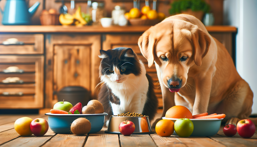 Alimentação Natural para Cachorros e Gatos: A Chave para uma Vida Saudável
