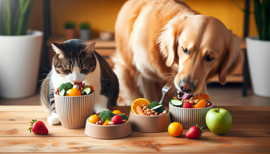 Alimentação Natural para Cachorros e Gatos: Guia Prático para Tutores Conscientes