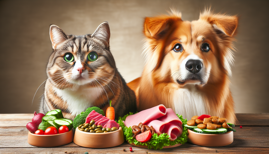 Alimentação Natural para Animais: Benefícios e Como Implementar