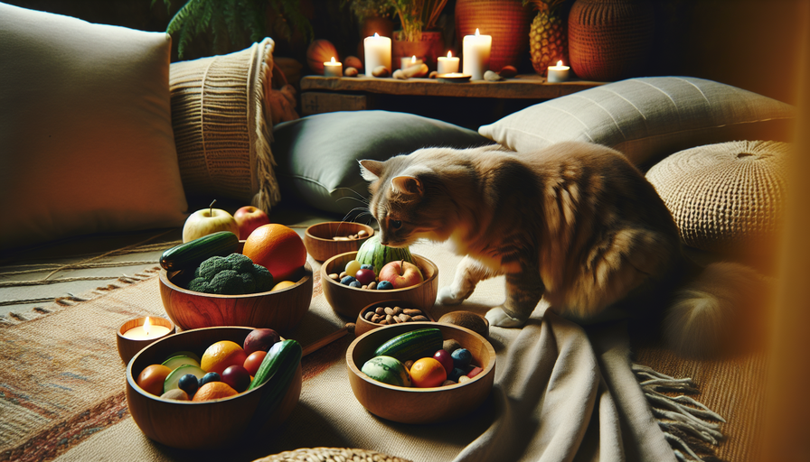 A Importância da Alimentação Natural na Fase Sênior dos Gatos