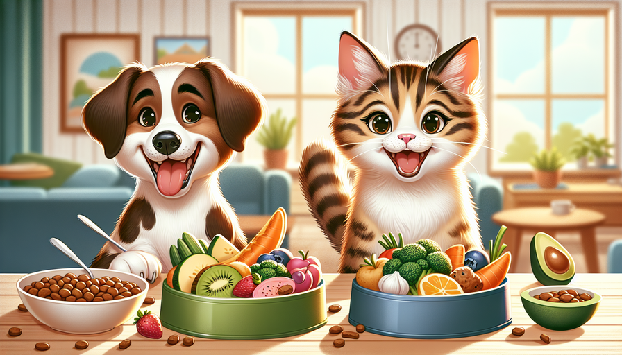 Alimentação Natural: A Revolução na Dieta de Cachorros e Gatos