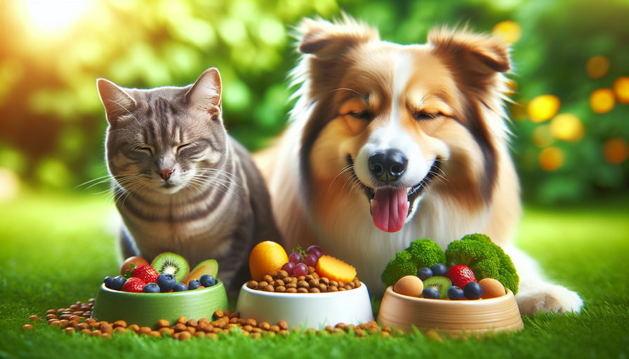 Alimentação Natural para Animais: O Guia Definitivo para a Saúde do seu Pet