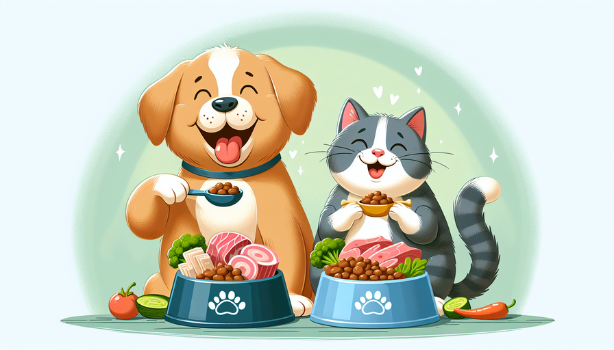 A Revolução da Alimentação Natural: Transformando a Saúde de Cachorros e Gatos
