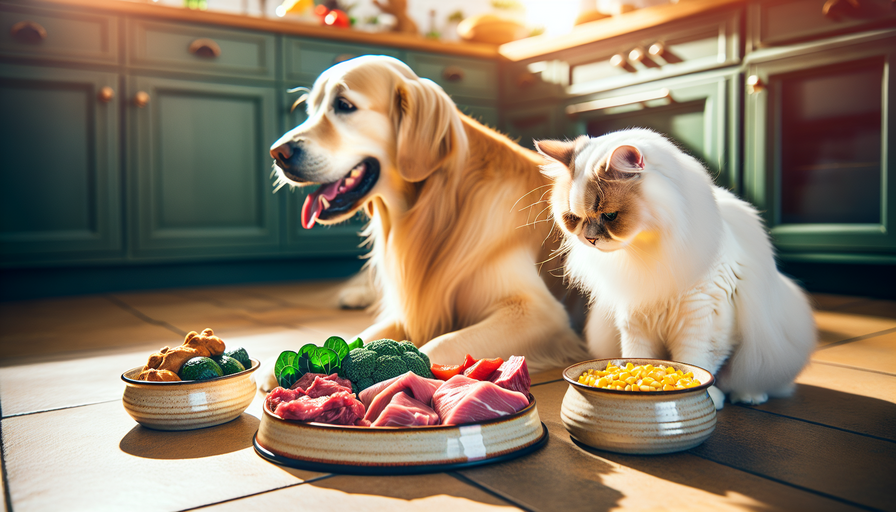 Revolução na Alimentação: Como a Alimentação Natural Pode Transformar a Vida do Seu Pet
