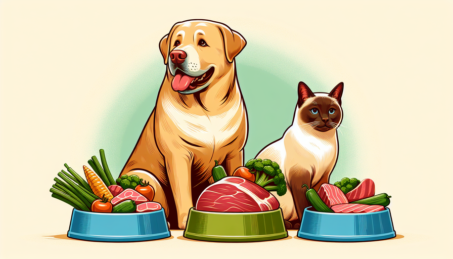 Alimentação Natural para Pets: O Guia Completo para uma Vida Saudável