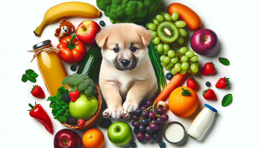 Dicas de Alimentação para Filhotes: O Que Incluir?