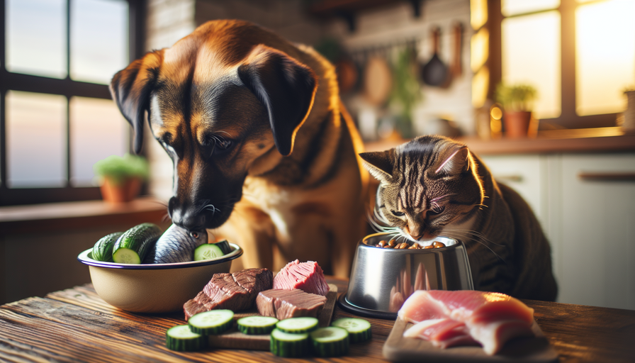 Benefícios da Alimentação Natural para Cachorros e Gatos: Tudo Que Você Precisa Saber