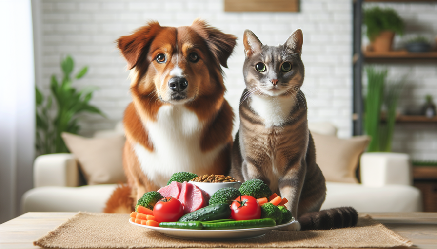 Alimentação Natural para Pets: Benefícios, Dicas e Receitas