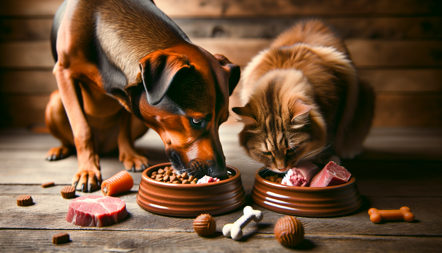 Alimentação Natural para Cachorros e Gatos: Benefícios e Dicas Práticas