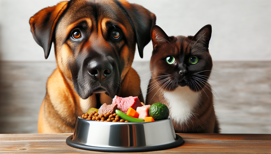 Alimentação Natural para Animais: Como Melhorar a Saúde do Seu Pet