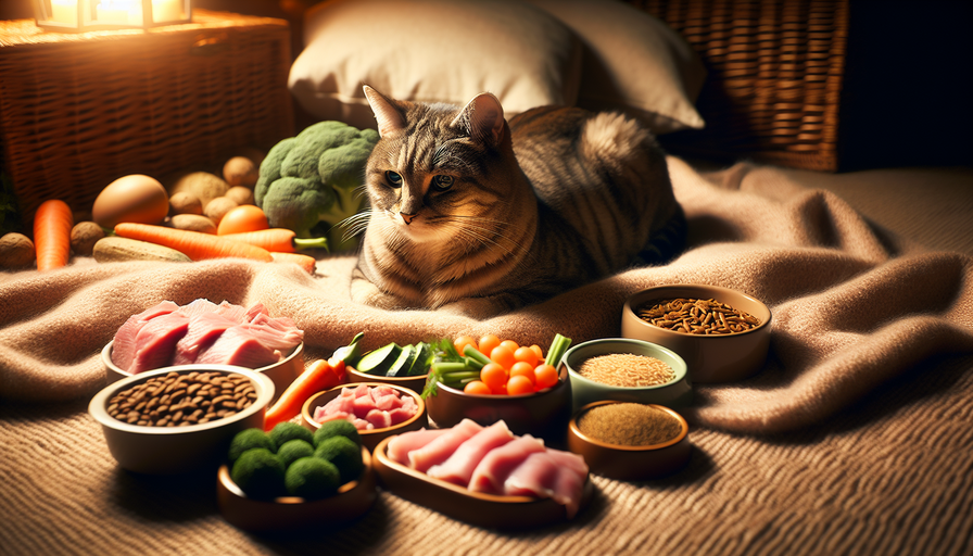 Alimentação Natural e a Qualidade de Vida dos Gatos