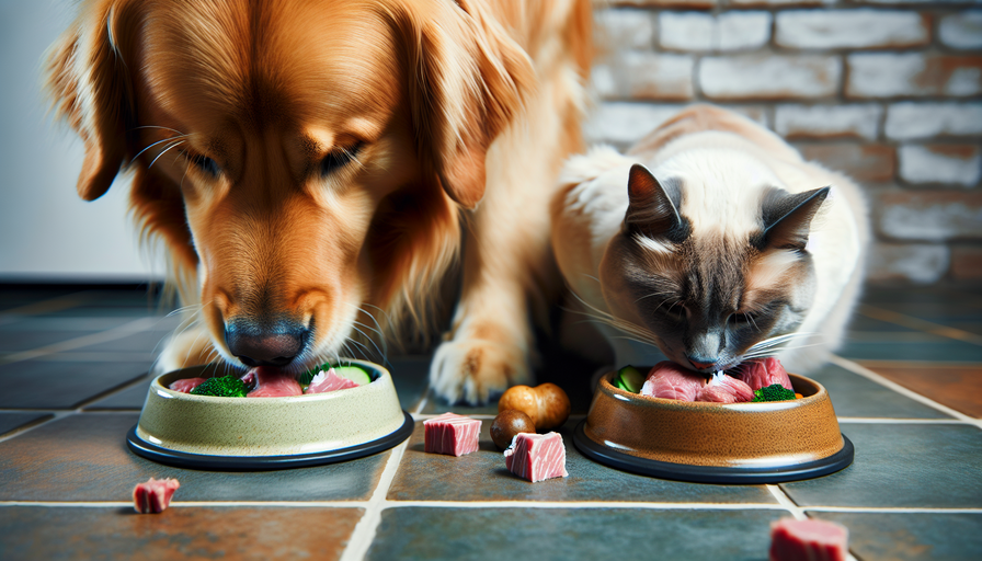 Alimentação Natural: Melhorando a Saúde de Cachorros e Gatos