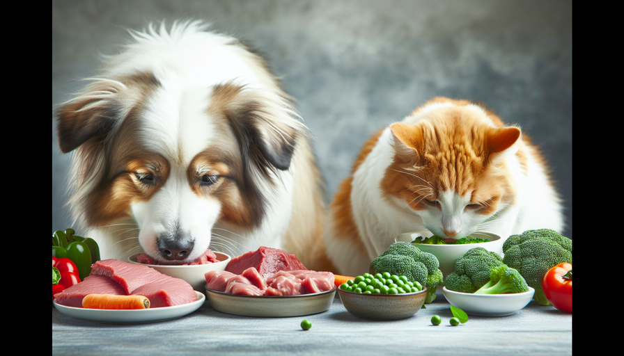 Alimentação Natural para Animais: Benefícios e Dicas Essenciais
