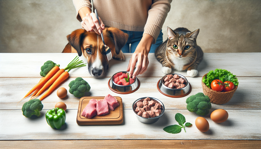 Alimentação Natural para Animais: Como Melhorar a Vida do Seu Pet