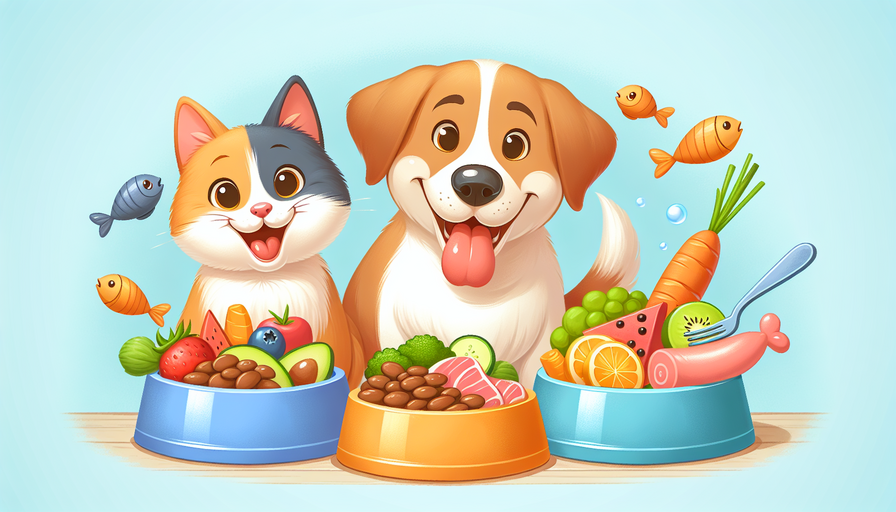 Alimentação Natural: A Melhor Escolha para Seu Cachorro e Gato