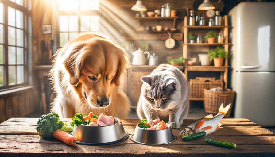 Alimentação Natural para Animais: Um Guia para a Saúde do Pet