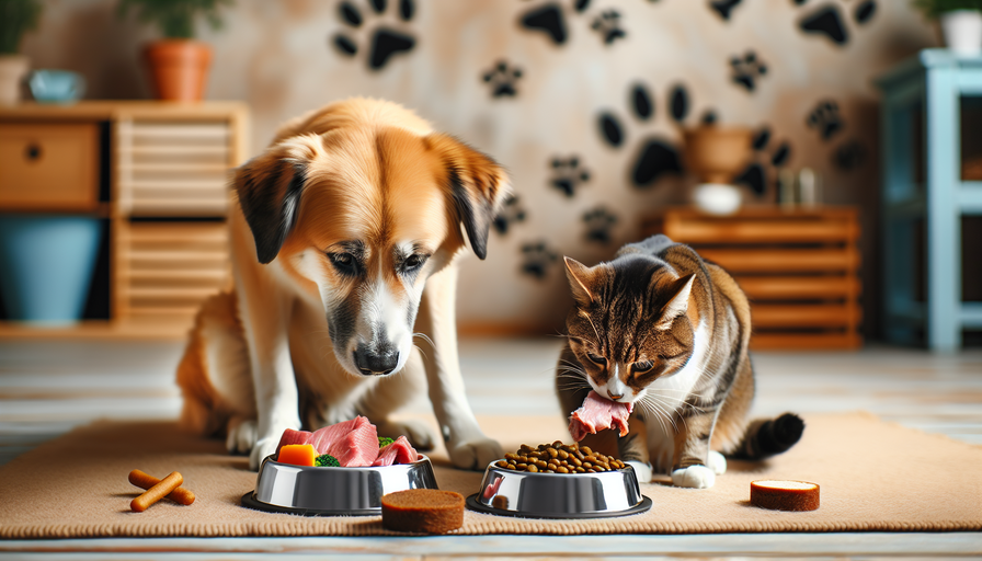 Alimentação Natural para Animais: Por Que e Como Implementar?