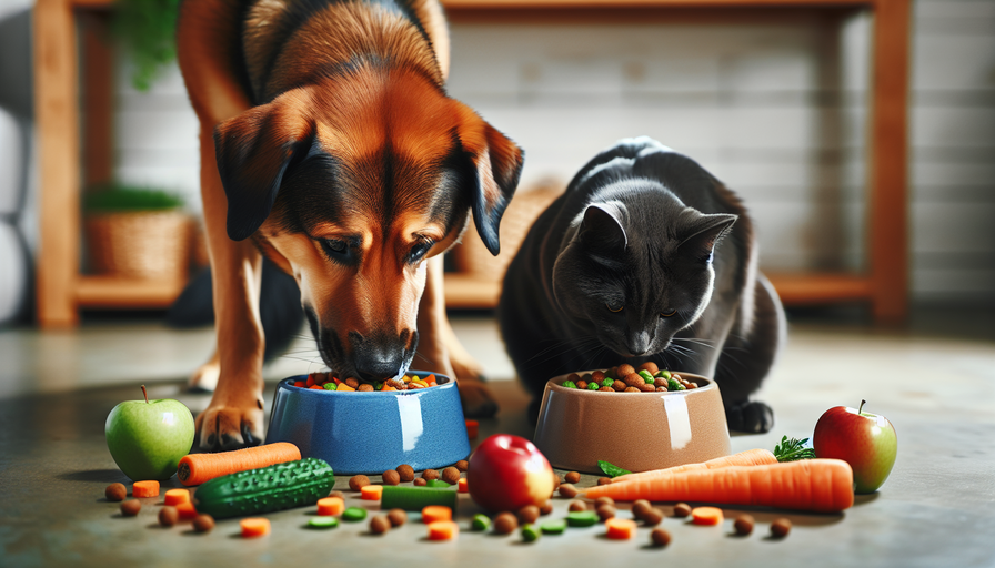 Alimentação Natural para Animais: Como Proporcionar Saúde e Bem-Estar