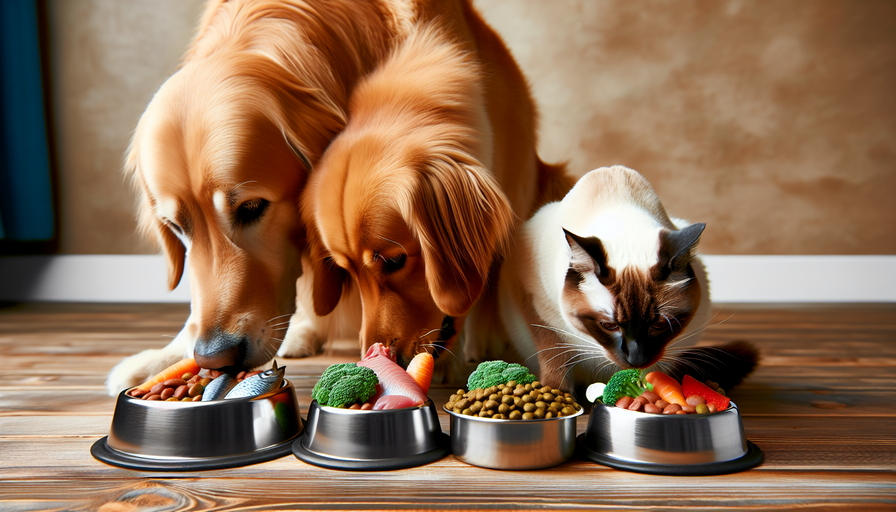 Guia Prático de Alimentação Natural para Cachorros e Gatos: Benefícios e Receitas