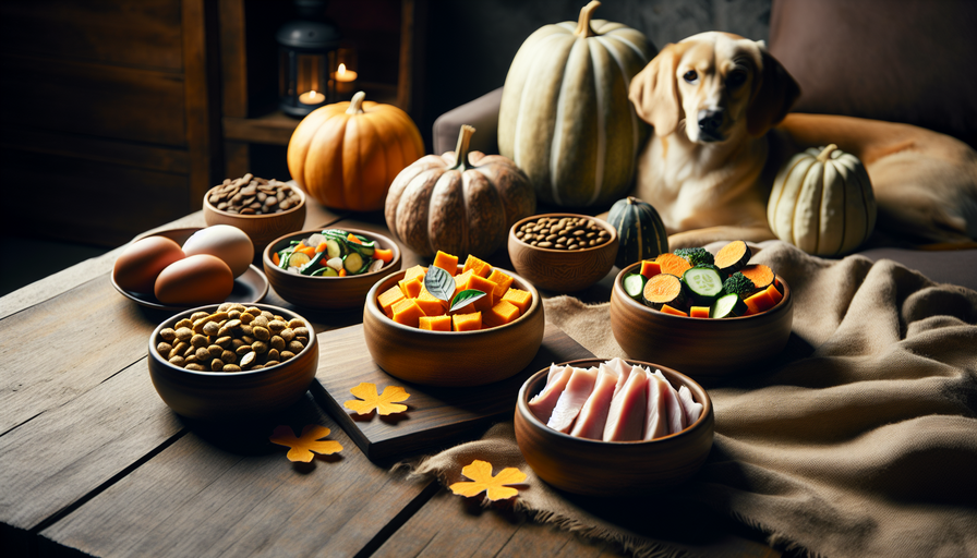 Receitas Naturais para Cães com Problemas Renais