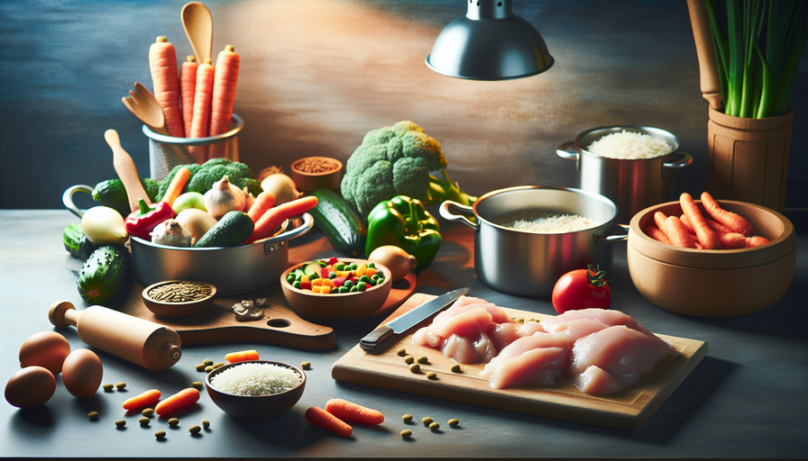 Como Preparar Comida Caseira Segura para Pets