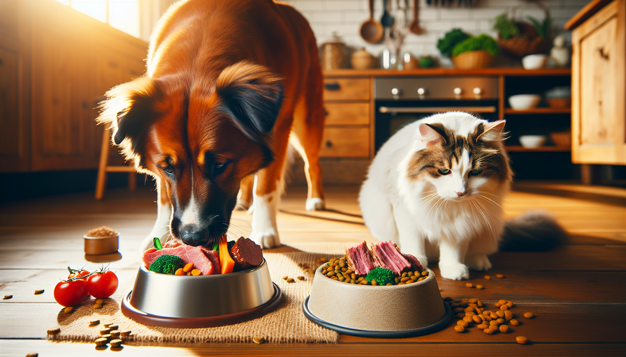 Alimentação Natural para Animais: Dicas Essenciais para um Estilo de Vida Saudável