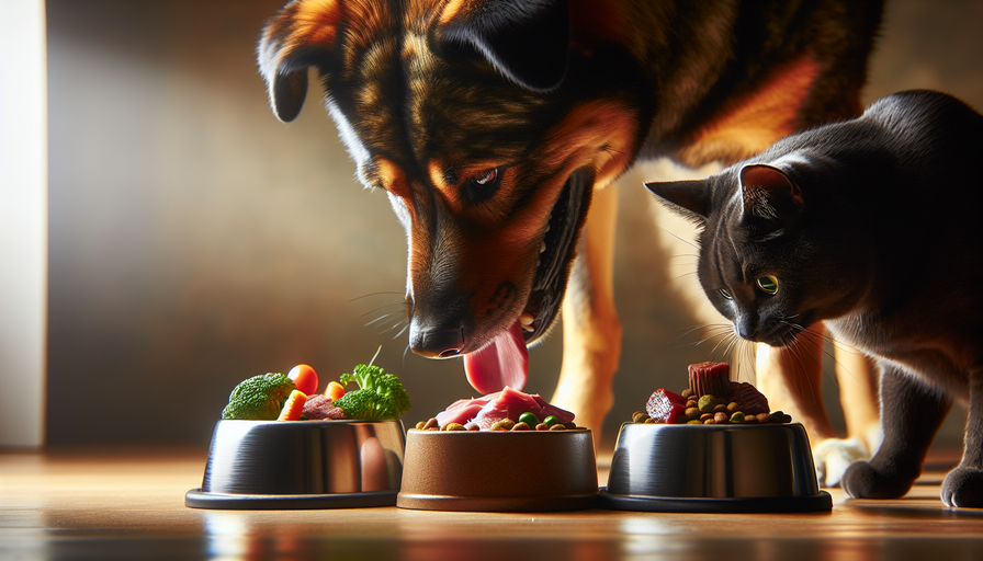 Benefícios da Alimentação Natural para Cachorros e Gatos: Tudo o Que Você Precisa Saber