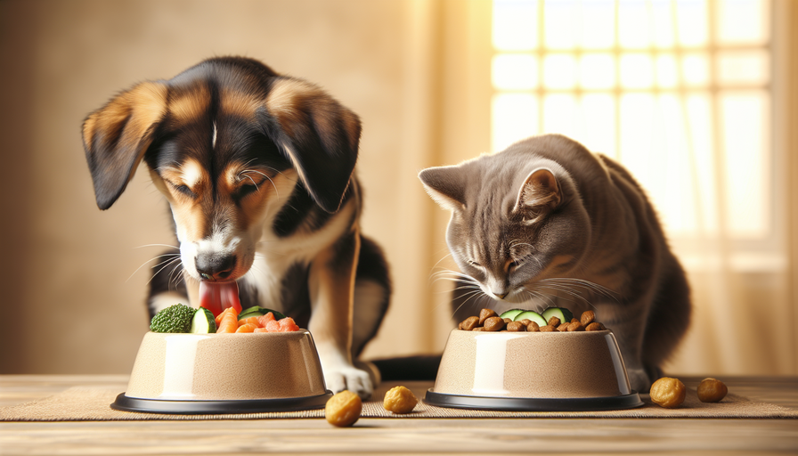 Alimentação Natural para Animais: Transforme a Saúde do Seu Pet
