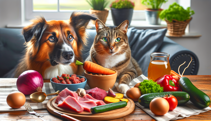 A Revolução da Alimentação Natural para Animais: Descubra os Benefícios