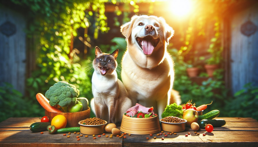 Como a Alimentação Natural Transforma a Saúde de Cachorros e Gatos