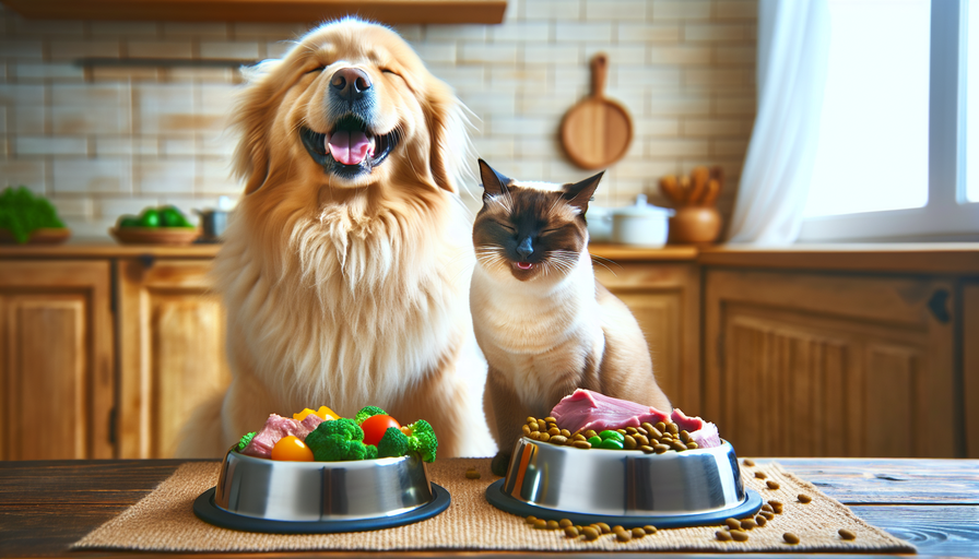 Alimentação Natural: O Guia Completo para Cachorros e Gatos Saudáveis