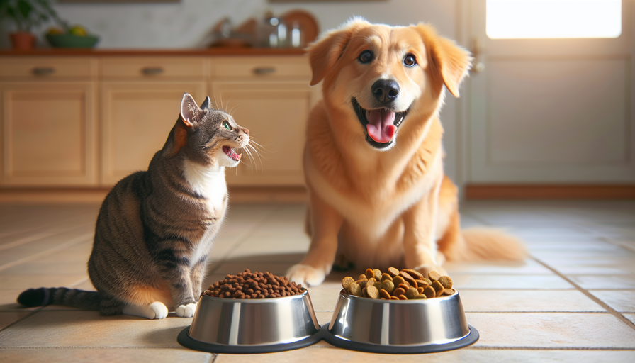Alimentação Natural para Animais: Benefícios e Como Iniciar