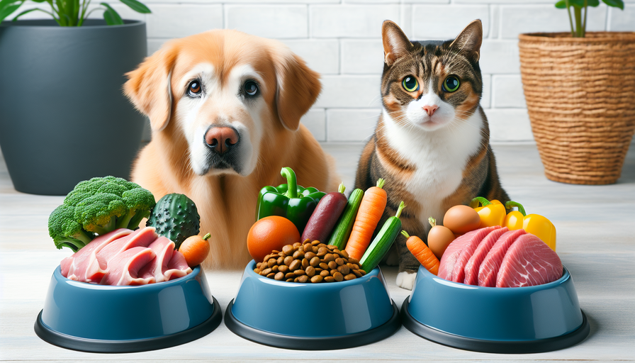 Alimentação Natural para Animais: Tudo o que Você Precisa Saber