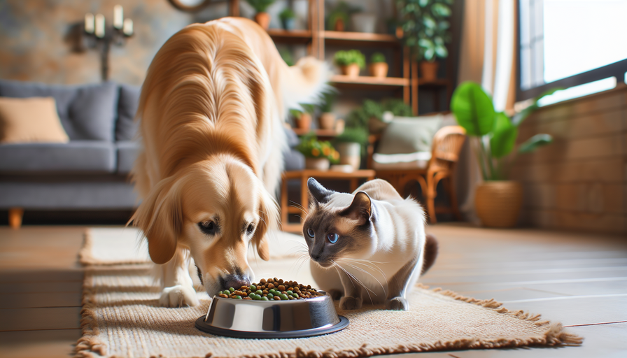 Alimentação Natural para Cachorros e Gatos: Benefícios e Receitas Para Sua Saúde