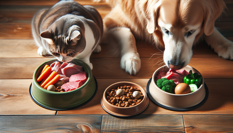 Descubra os Benefícios da Alimentação Natural para Animais de Estimação