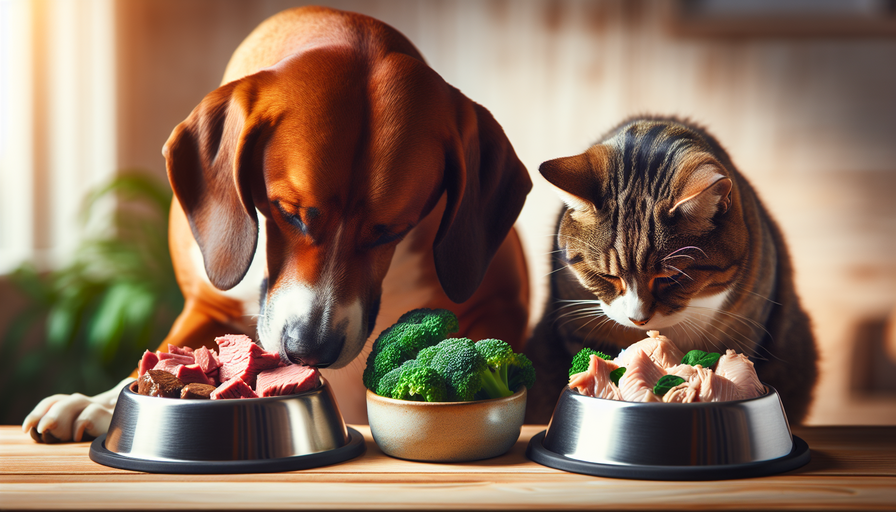 Alimentação Natural para Animais: Guia Prático para uma Vida Saudável