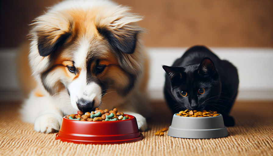 Guia Completo de Alimentação Natural para Cachorros e Gatos