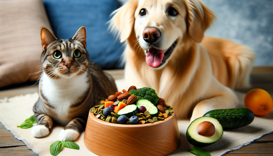 Alimentação Natural para Animais: Dicas e Benefícios para a Saúde dos Seus Pets