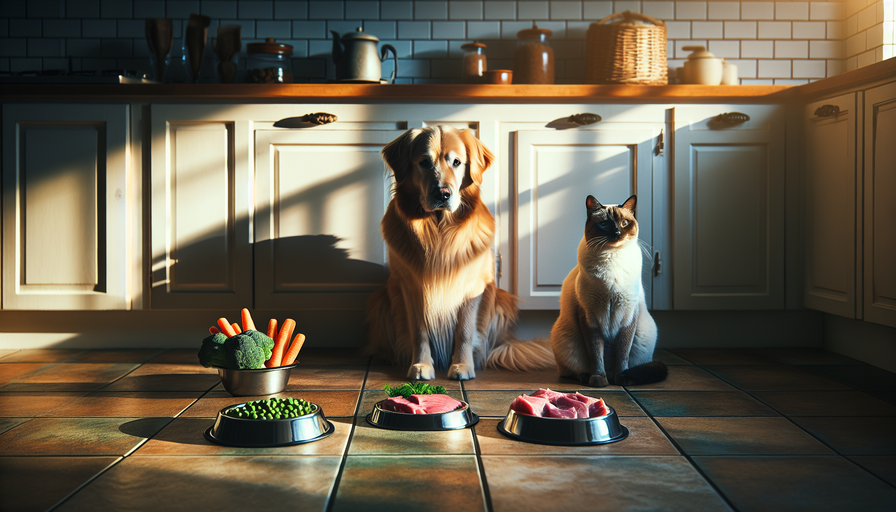 Alimentação Natural para Animais: Benefícios e Como Iniciar