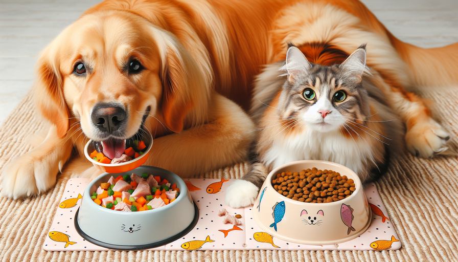 Como a Alimentação Natural Pode Transformar a Vida do Seu Cachorro e Gato
