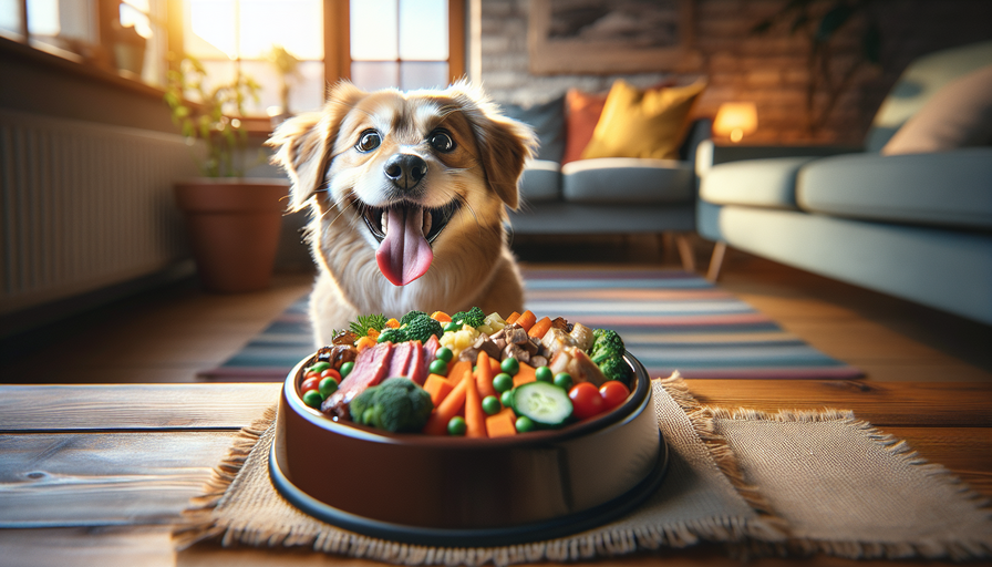 Alimentação Natural para Animais: Uma Abordagem Saudável e Sustentável
