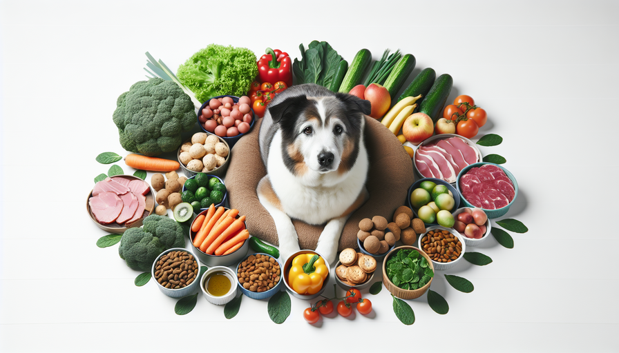 Como Aumentar a Imunidade de Cães Sêniores com Comida Natural