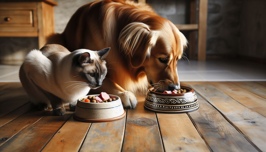 Alimentação Natural para Cachorros e Gatos: Benefícios e Receitas Fáceis