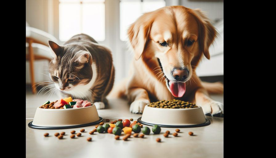Alimentação Natural: A Melhor Escolha para Cachorros e Gatos