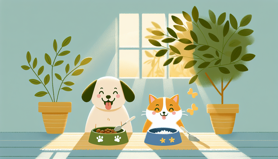 Alimentação Natural: O Guia Completo para Cachorros e Gatos