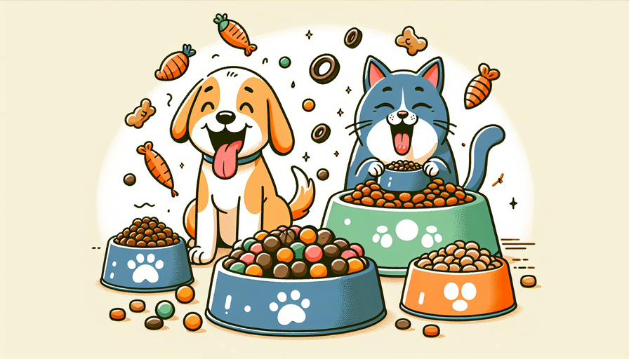 Os Benefícios da Alimentação Natural para Cachorros e Gatos