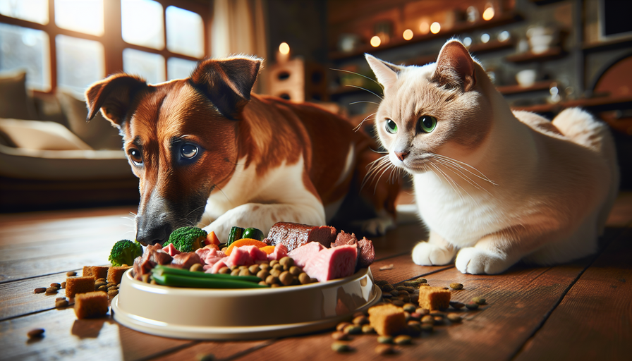 Alimentação Natural: Como Promover Saúde e Bem-Estar para seu Cachorro e Gato