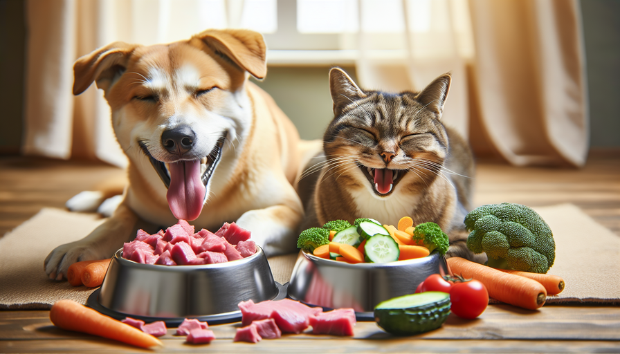 Alimentação Natural para Cachorros e Gatos: Transforme a Saúde do Seu Pet